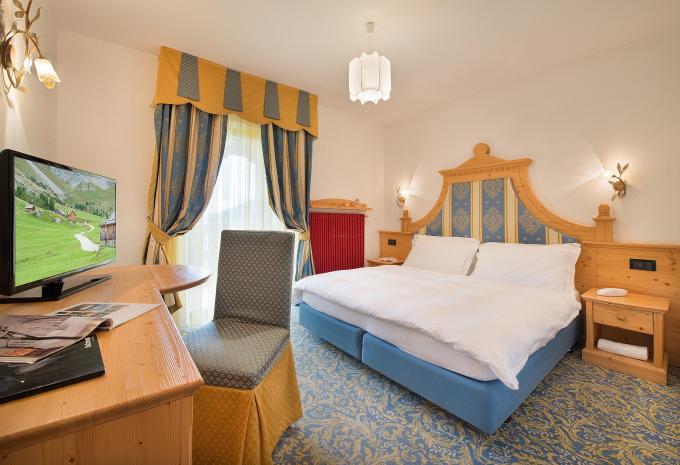 Zimmerbeispiel Doppelzimmer Classic Balkon