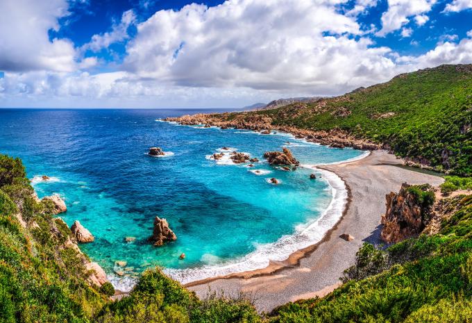 Sardinien - Isola Rossa