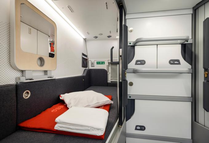 ÖBB - Mini Cabin