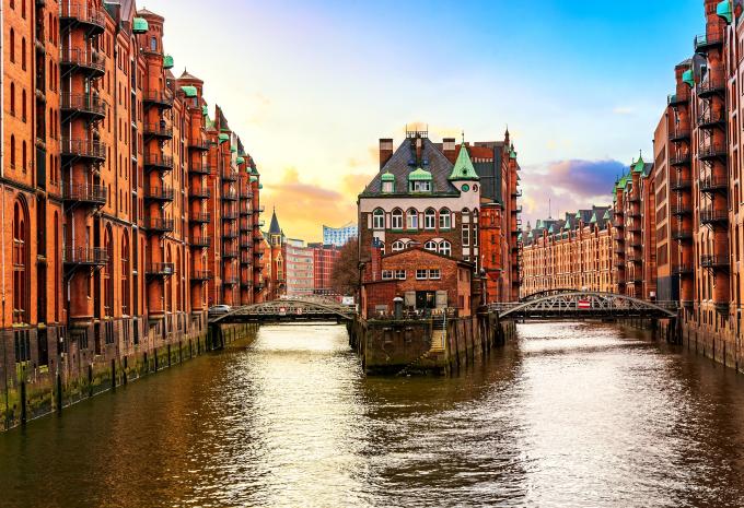 Hamburg - Speicherstadt