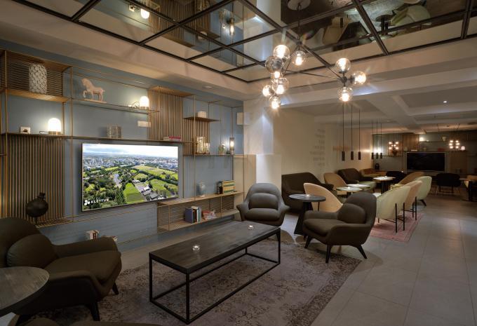 Loungebereich Hotel Klettur