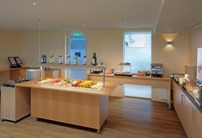 Frühstückbuffet