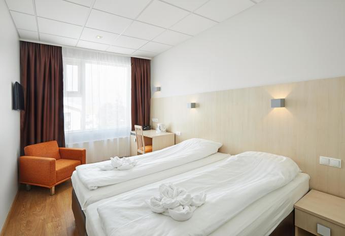 Doppelzimmer Hotel Klettur