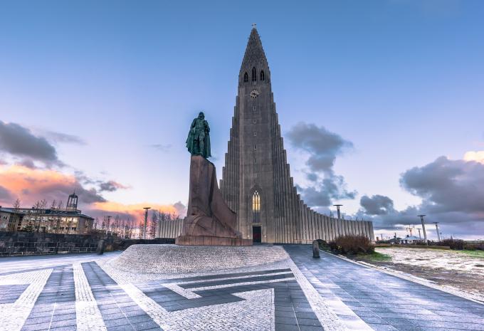 Hallgrimskirkja Reykjavik