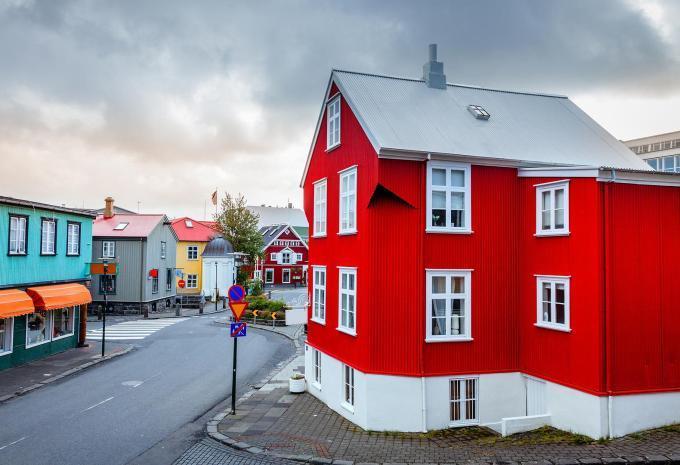 Nordlichter Aurora Borealis auf Island