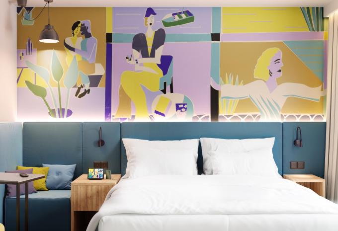 Zimmerbeispiel Doppelzimmer Standard