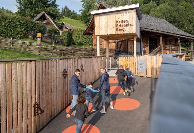 Salzwelten Salzburg, Bad Dürrnberg