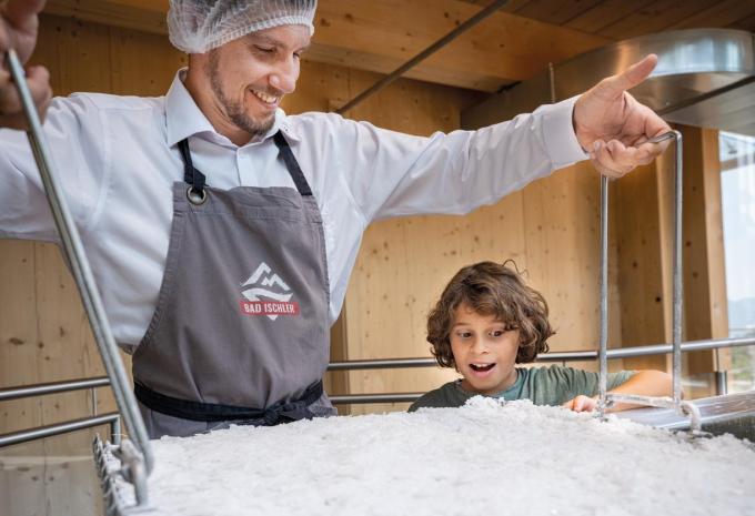 Salzwelten Salzburg, Bad Dürrnberg