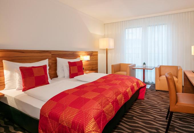 Zimmerbeispiel Doppelzimmer Standard