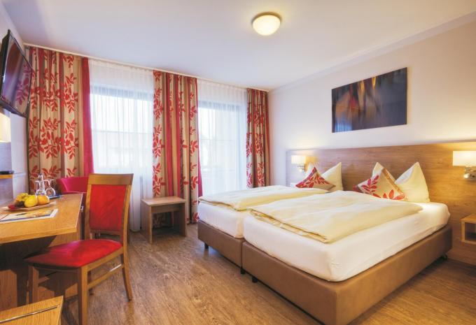 Zimmerbeispiel Doppelzimmer „Simssee“