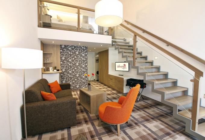 Zimmerbeispiel Maisonette „Galerie-Deluxe“