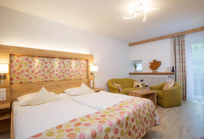 Zimmerbeispiel Doppelzimmer „Komfort“