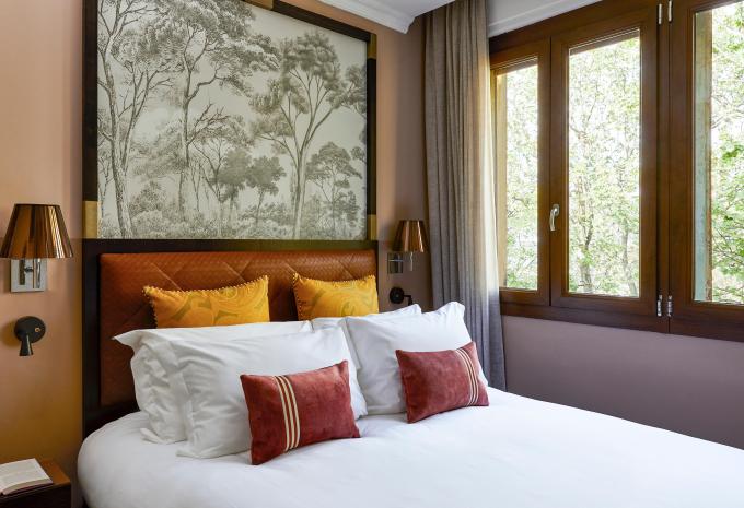 Zimmerbeispiel Doppelzimmer Standard