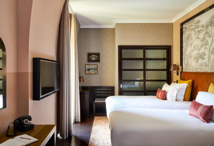 Zimmerbeispiel Doppelzimmer Standard