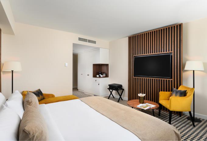 Zimmerbeispiel, Doppelzimmer Superior "Waldblick/Stadtblick"