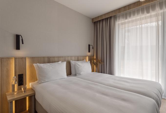 Zimmerbeispiel, Doppelzimmer Standard Terrasse Nebenhaus "Villas"