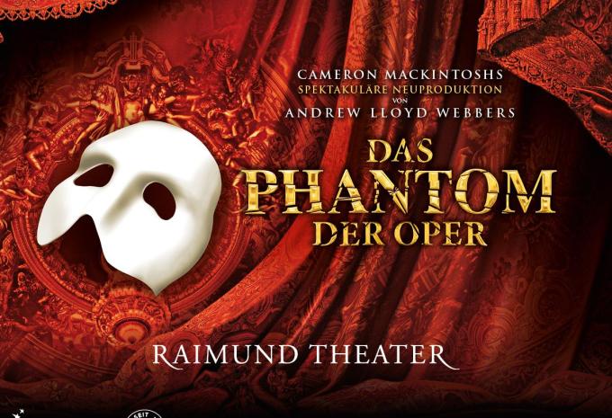 Wien - DAS PHANTOM DER OPER