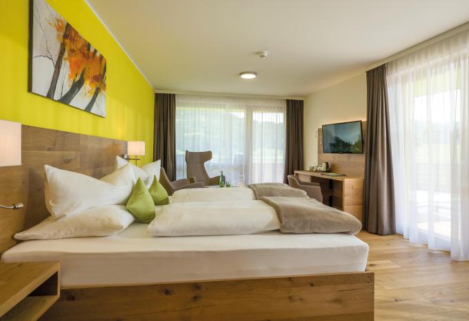 Zimmerbeispiel Doppelzimmer „Standard Balkon“