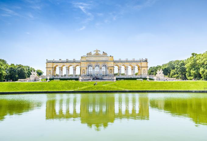 Wien - Die Gloriette