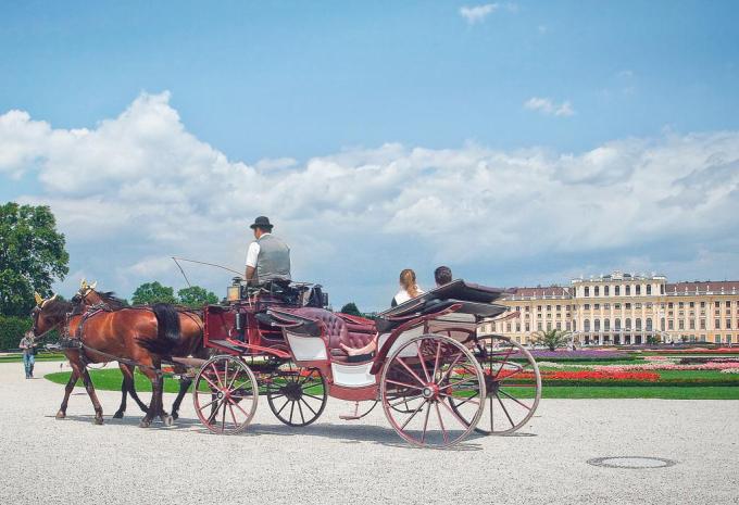Wien - Schloss Schönbrunn