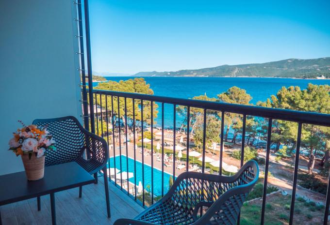 Zimmerbeispiel: Superior Doppelzimmer Balkon Meerblick