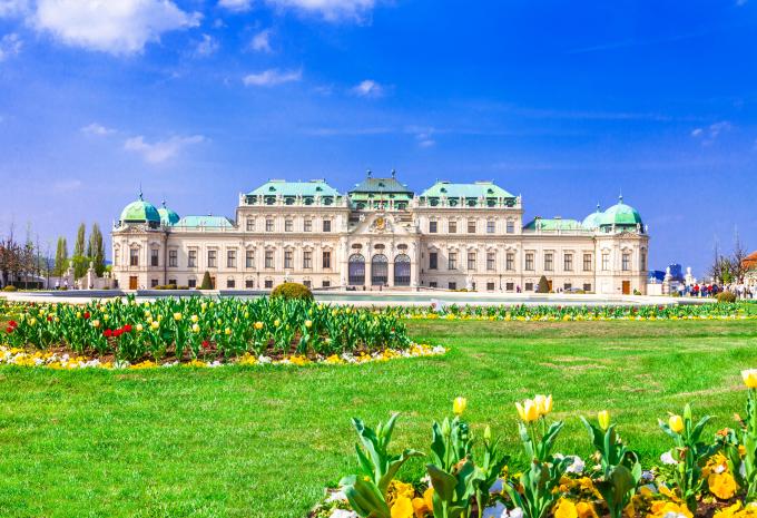 Wien - Schloss Belvedere