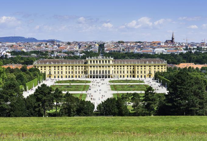 Wien - Schloss Schönbrunn