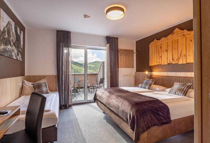 Zimmerbeispiel Dreibettzimmer Standard