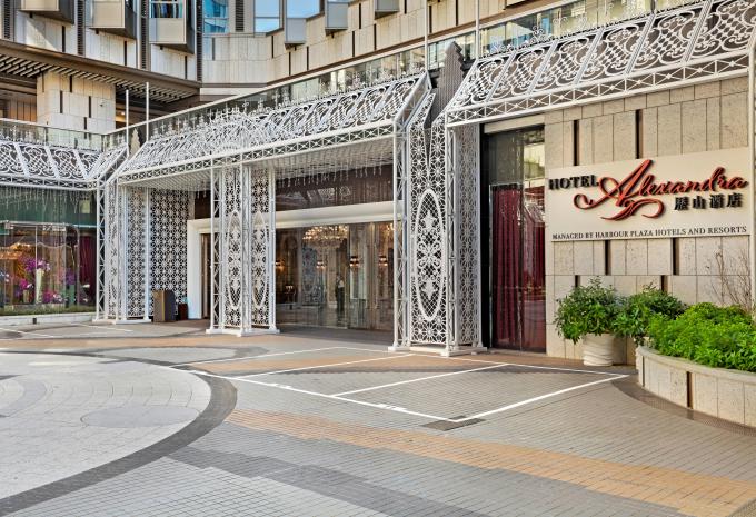 Hotel Alexandra in Hongkong Hotel Alexandra in Hongkong