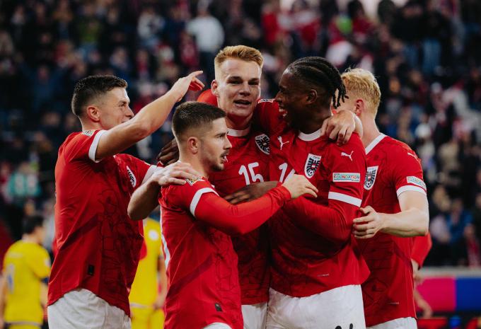 Wien - FIFA European Qualifiers 2026 - Österreich - Rumänien
