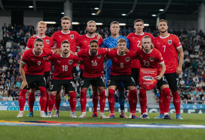 Wien - FIFA European Qualifiers 2026 - Österreich - Rumänien