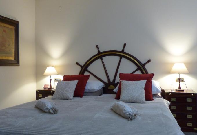 Zimmerbeispiel Doppelzimmer „Meerseite SMO“