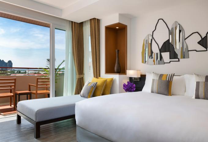 Avani Ao Nang Cliff Krabi Resort, Zimmerbeispiel Superior