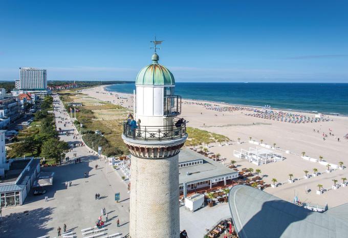 Ostsee - Seebad Warnemünde