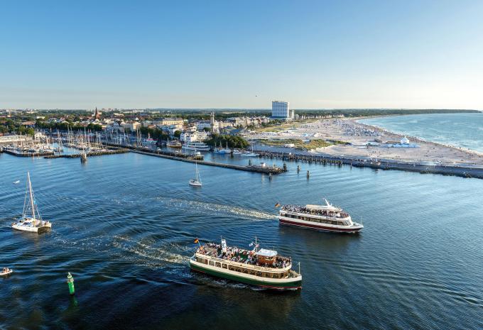 Ostsee - Seebad Warnemünde