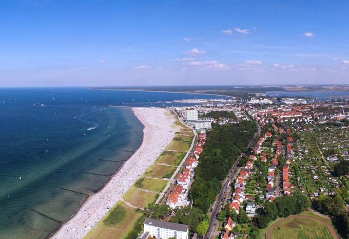 Ostsee - Seebad Warnemünde