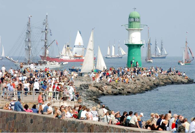 Ostsee - Seebad Warnemünde