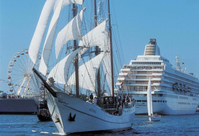 Ostsee - Seebad Warnemünde