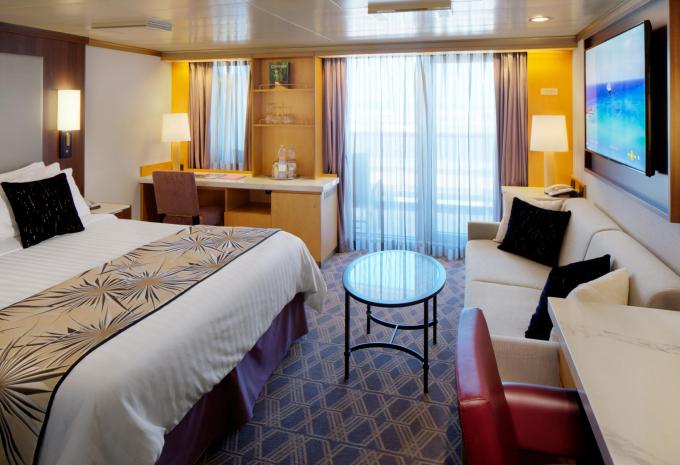 Kabinenbeispiel, Signature Suite / MS Westerdam