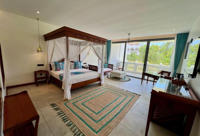 Zimmerbeispiel DZ Gartenblick / DZ Gartenblick zur Alleinbenutzung