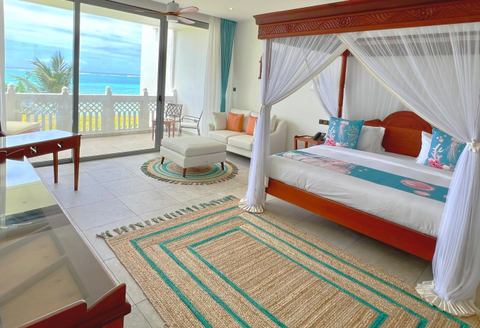 Zimmerbeispiel DZ Gartenblick / DZ Gartenblick zur Alleinbenutzung