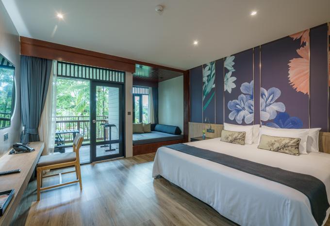 La Flora Khao Lak, Zimmerbeispiel Deluxe Seaside