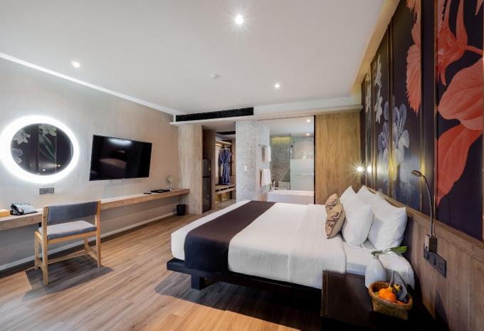 La Flora Khao Lak, Zimmerbeispiel Deluxe Seaside