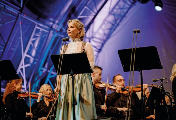 Kitzbühel - „Klassik in den Alpen“ mit Elīna Garanča