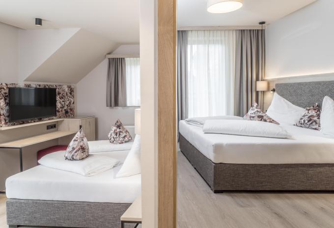 Zimmerbeispiel: Standard Familienzimmer