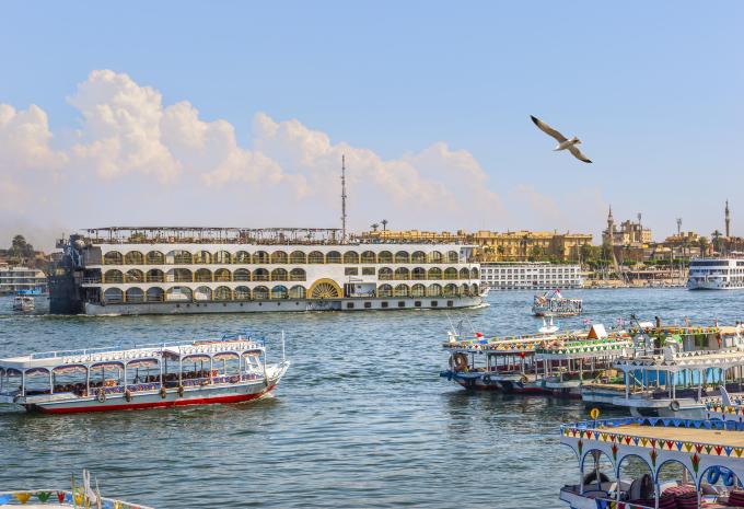 Ägypten - Nilkreuzfahrt & Sternfahrt