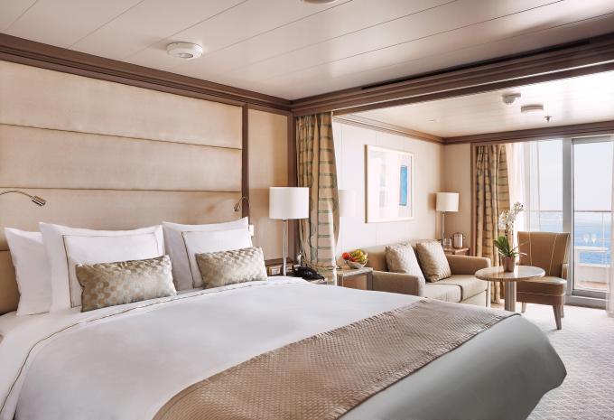 Suitenbeispiel/ Veranda Suite,  Silver Muse