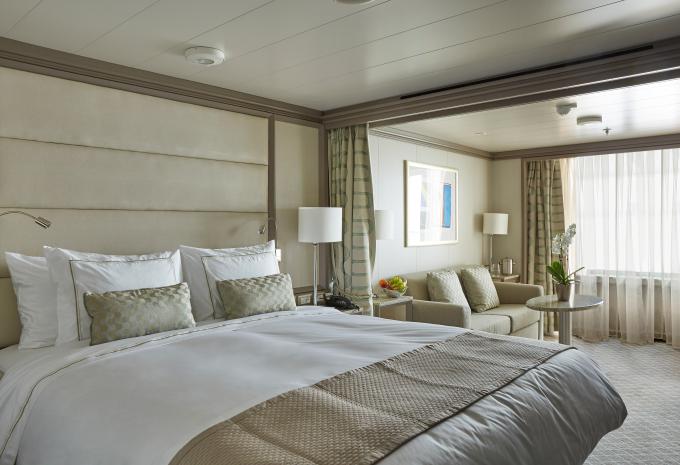 Suitenbeispiel/ Vista Suite,  Silver Muse