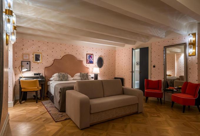 Raumbeispiel: Amadria Park Hotel Capital Zagreb ****