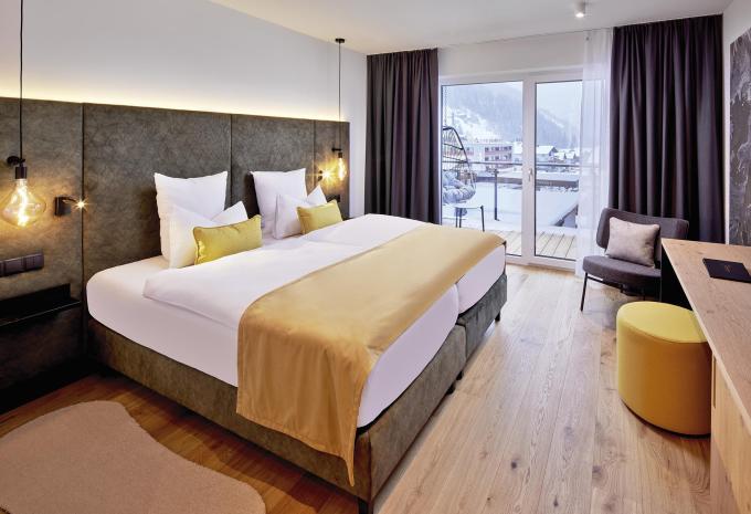 Zimmerbeispiel: Comfort Doppelzimmer Balkon Zimmerbeispiel: Comfort Doppelzimmer Balkon